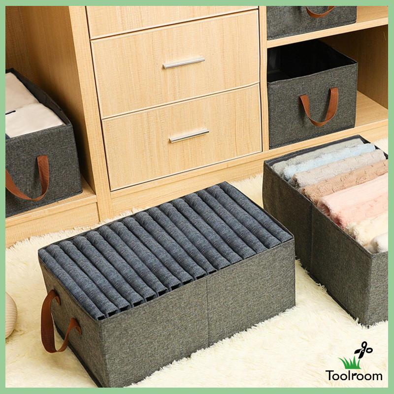 Hộp Đựng Đồ Chơi / Quần Áo Cỡ Lớn Bằng Polyester Tiện Dụng Cho Phòng Ngủ / Bé