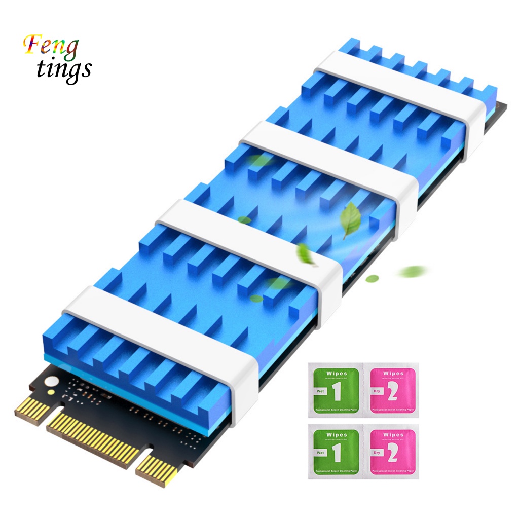 Đế Tản Nhiệt Chống Mòn Chịu Nhiệt Độ Cao M.2 SSD NVME Cho Máy Tính