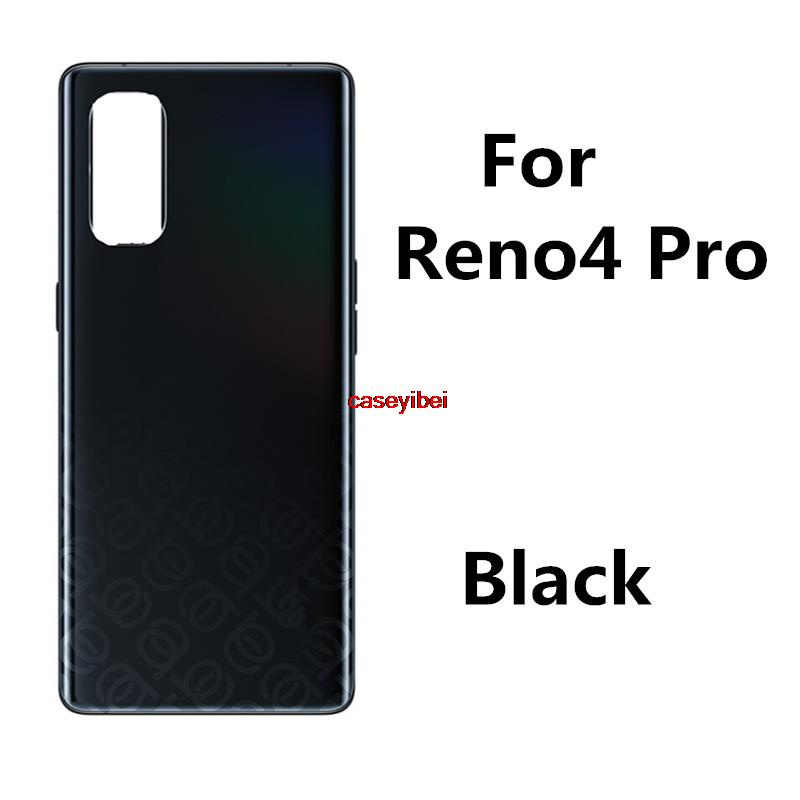 Ốp Điện Thoại Pin Mặt Kính Phía Sau Cho OPPO Reno 4 Pro