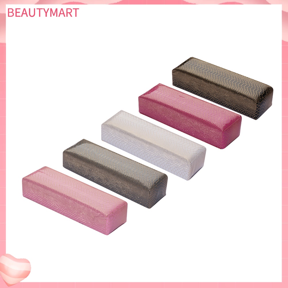 Gối Kê Tay Làm Móng Họa Tiết Da Rắn Độc Đáo Tiện Dụng Cho Salon