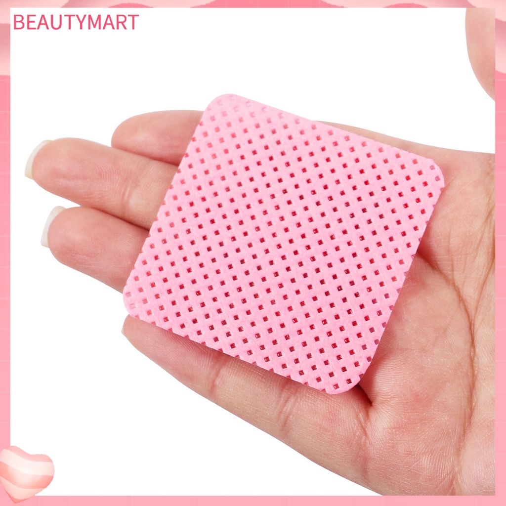 Set 180 / 360 Miếng Bông Cotton Tẩy Sơn Móng Tay Tiện Lợi