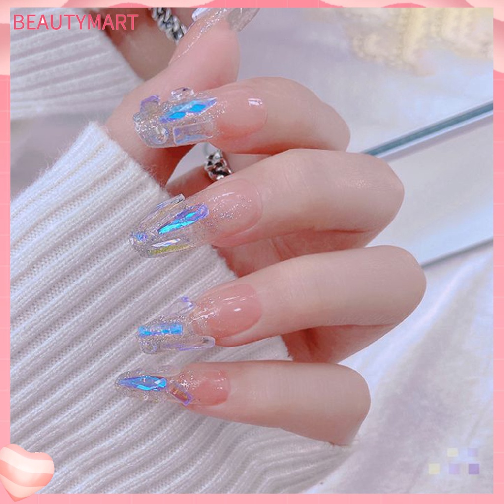 Phụ Kiện Đá Trang Trí Móng Tay Hình Yêu Tinh DIY