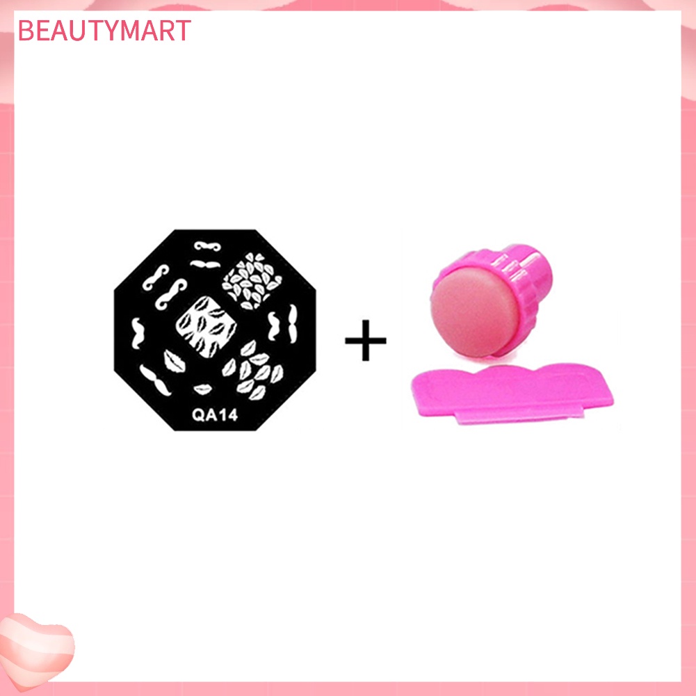 Bộ Dụng Cụ In Hình Trang Trí Móng Tay Nghệ Thuật