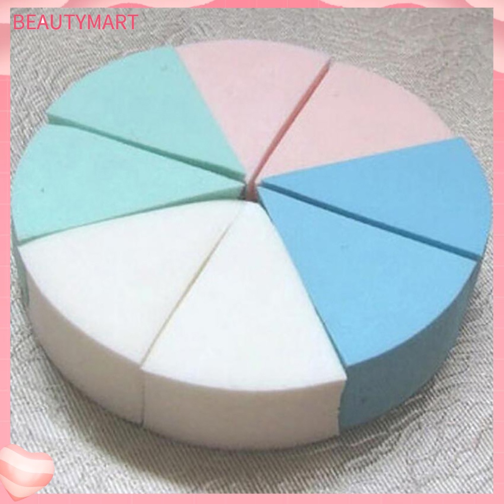 Set 8 Mút Trang Điểm Hình Tam Giác Mềm Mại Tiện Dụng