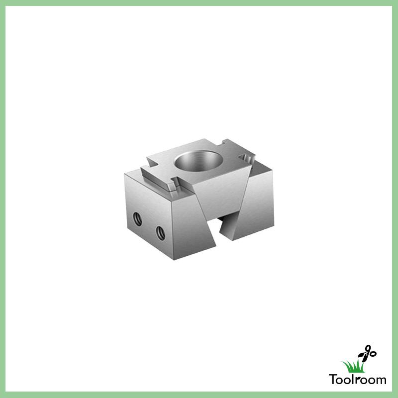 Khối Kẹp Cố Định Điêu Khắc Mô Hình Người Lính Bằng Thép Ok