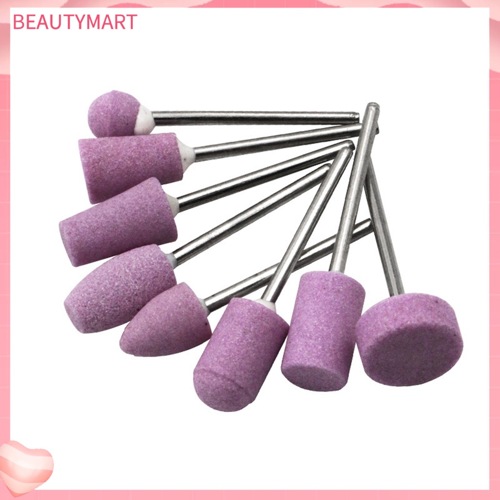 Set 12 Đầu Mài Móng Tay Hình Bánh Xe Độc Đáo