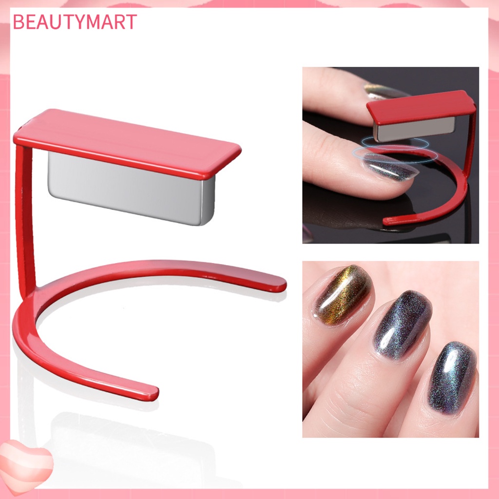 Giá Đỡ Gel Sơn Móng Tay Hình Mắt Mèo Không Cần Khoan