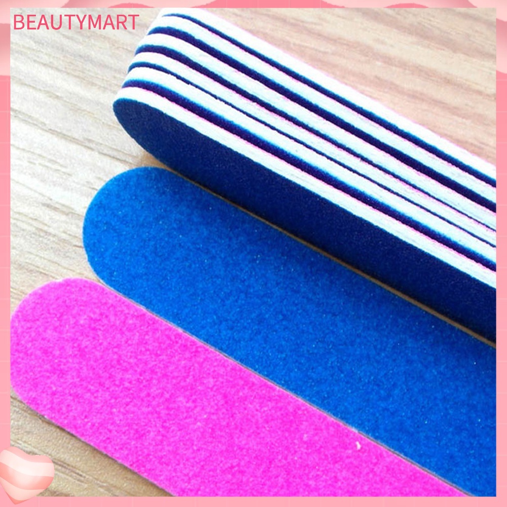 Bộ 100 Cây Dũa Móng Tay Chuyên Dụng Cho Salon