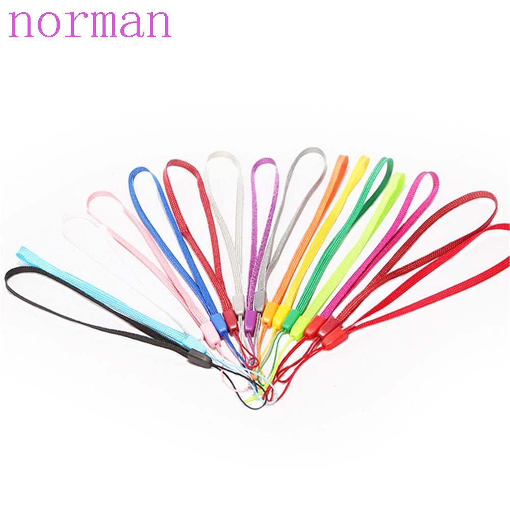 Norman Set 20 Dây Đeo Cổ Tay Gắn Đèn Pin / Điện Thoại Màu Sắc Ngẫu Nhiên Thích Hợp Làm Quà Tặng Cho Nam