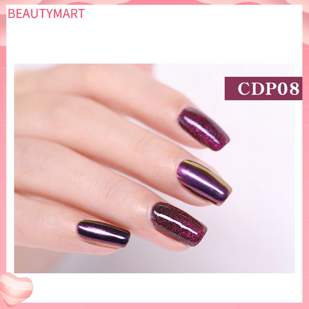 Bột Đắp Móng Tay beautymart Kết Cấu Mịn Màng Không Phai Màu Độ Bóng Cao Cho Salon 2022