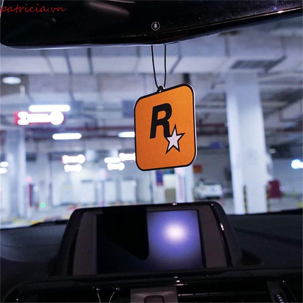 Dây Treo Trang Trí Xe Hơi In Chữ PATRICIA Game GTA