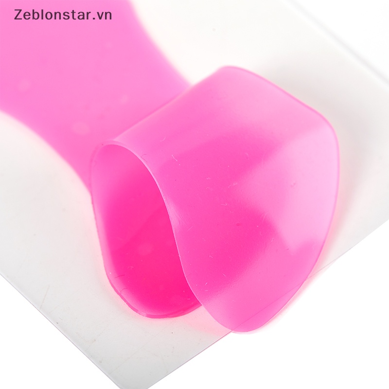 1 Cặp Miếng Silicone Dán Dưới Mắt Hỗ Trợ Nối Mi