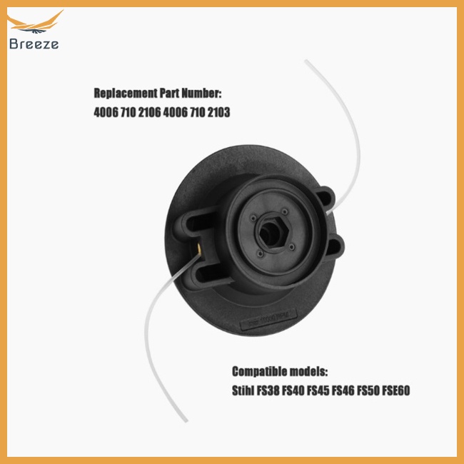 Đầu Máy Cắt Cỏ Thay Thế Tương Thích Với Stihl Fs38 Fs40 Fs45 Fs46 Fs50 Fse60