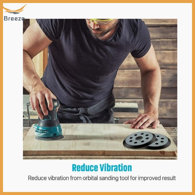 Đệm Vòng Móc 8 Lỗ 5 Inch Thay Thế Tương Thích Với Dây Cáp Makita