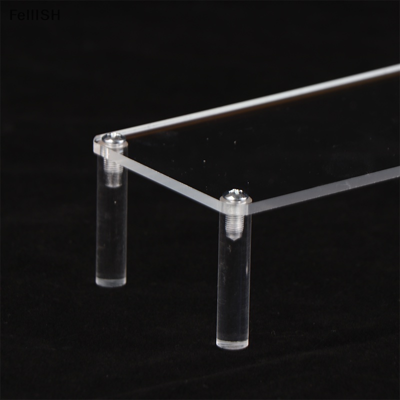 Giá Đỡ Trưng Bày Bánh Cupcake / Búp Bê Bằng Acrylic Trong Suốt 439br