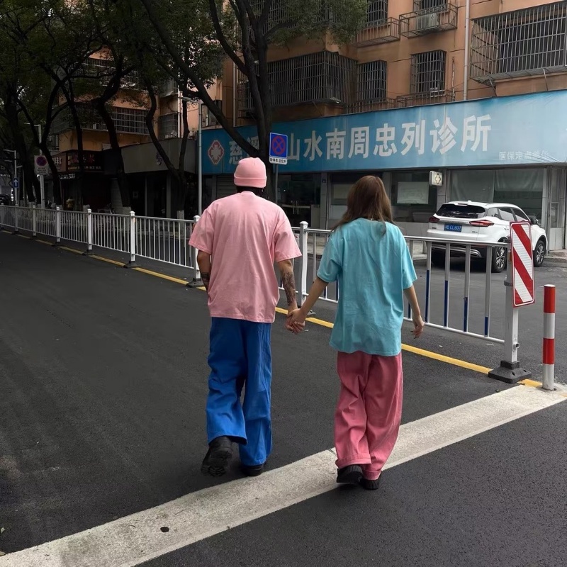 Xuange Áo Thun Cao Cấp Tay Ngắn In logo Chữ Nhiều Màu Sắc Sang Trọng Phong Cách Retro Mỹ Mùa Hè