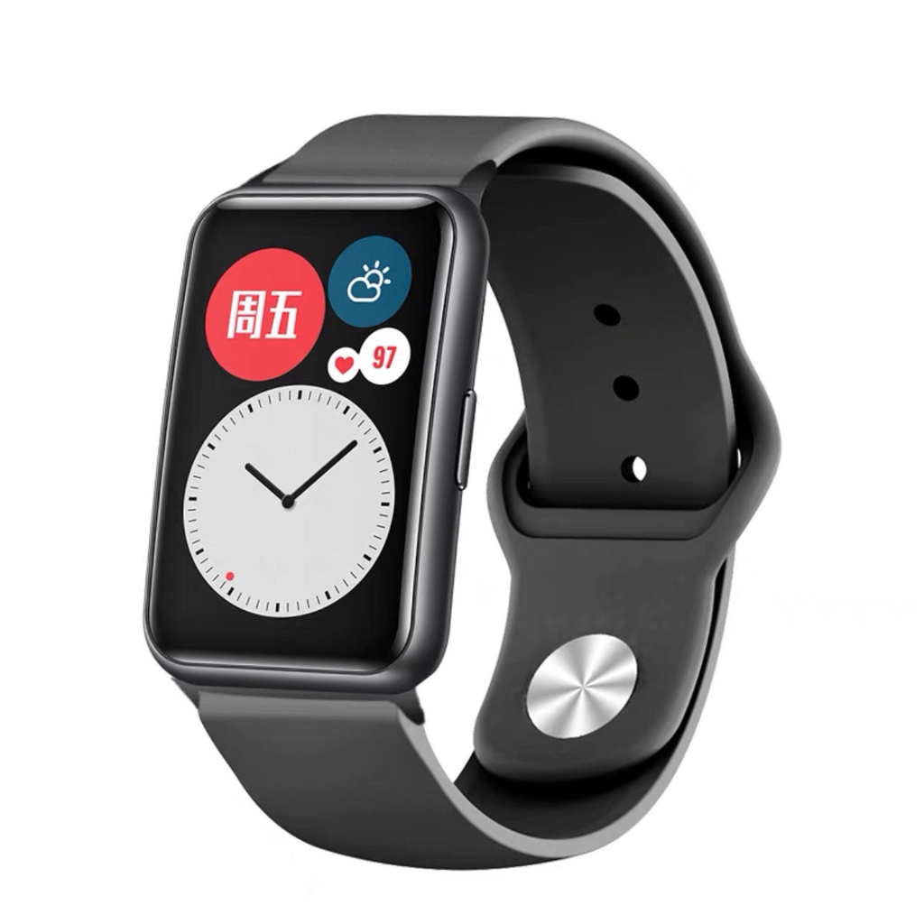 Phù Hợp Dây Đeo Thay Thế Bằng Silicon Có Khóa Cài Phù Hợp Cho huawei band 8 7 huawei band 8