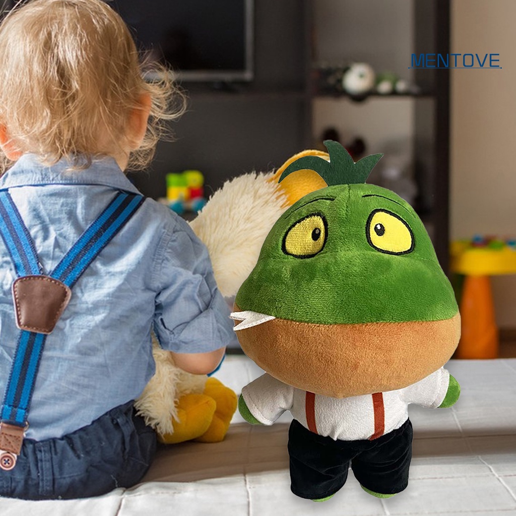 Đồ chơi nhồi bông Hình Động Vật Hoạt Hình Dễ Thương Trang Trí Nhà Cửa