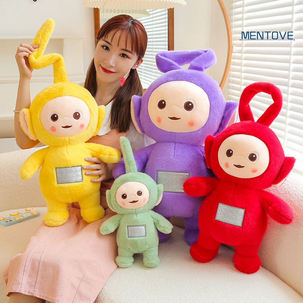[MT] Đồ chơi nhồi bông Hình Teletubbies Hoạt Hình Po Tinky Winky Laa-Laa DIPSY Đáng Yêu Làm Quà Sinh Nhật Cho Bé