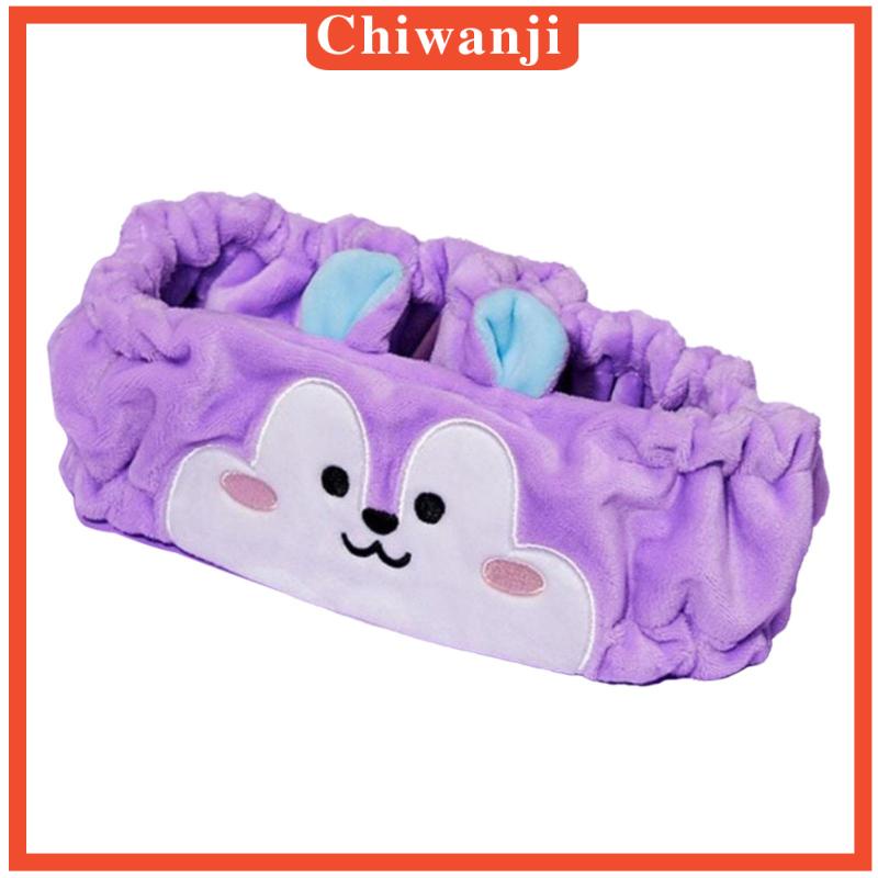 Băng Đô Cài Tóc Vải Bông Dày Dặn Dành Cho Nữ Đi Tắm