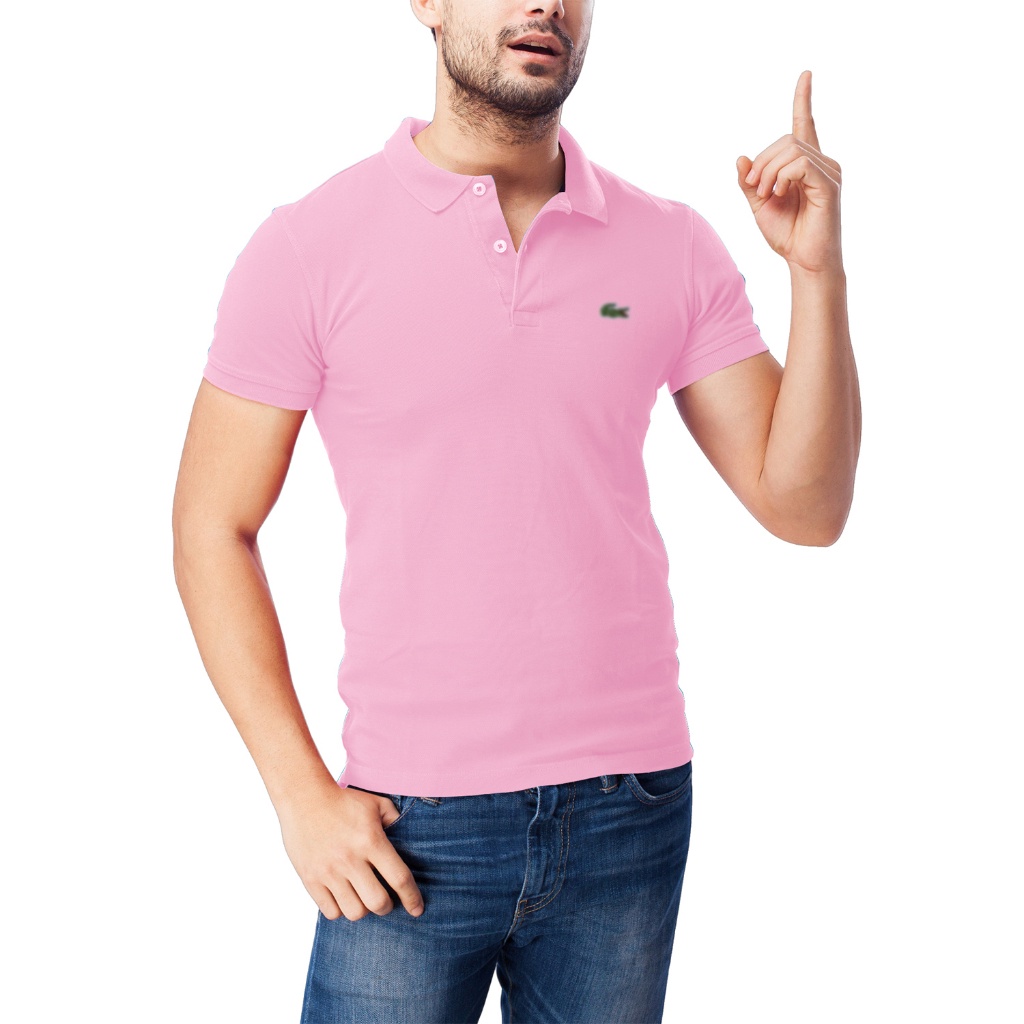 Áo Thun Polo Nam Ngắn tay vải Cá Sấu Cotton thấm hút mồ hôi tốt cao cấp chuẩn form tone Sáng CSNASANG - HTB