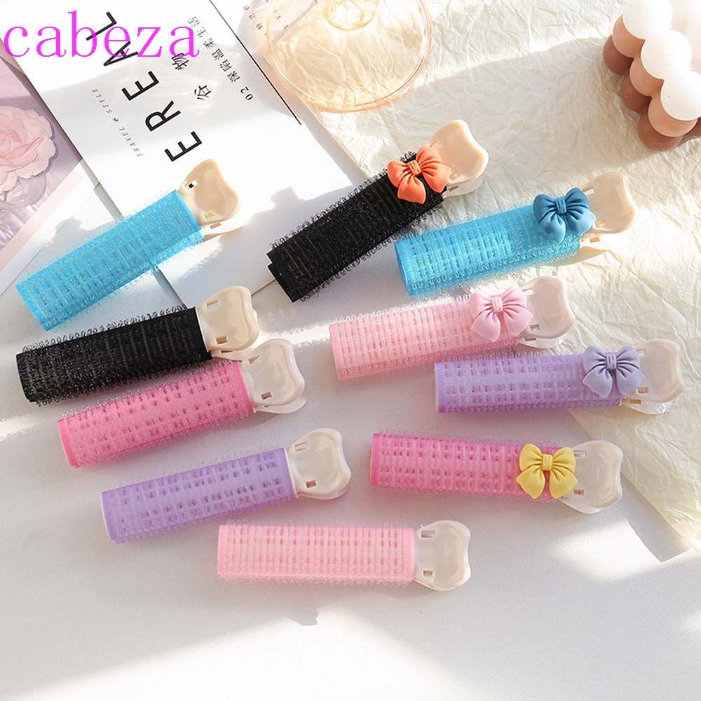 Kẹp Tóc Mái Tạo Kiểu Tóc Xoăn Bồng Bềnh Màu Sắc Kẹo Ngọt Dễ Thương Dành Cho Bạn Nữ