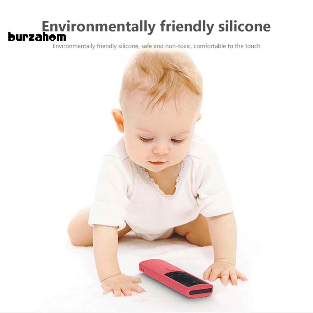 Vỏ Silicone Chống Trượt Cho Điều Khiển Từ Xa Xiaomi Mi Boxs