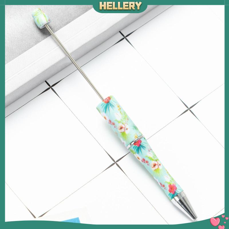 Set 10 Bút Bi Xỏ Hạt Cườm Nhiều Màu Sắc DIY