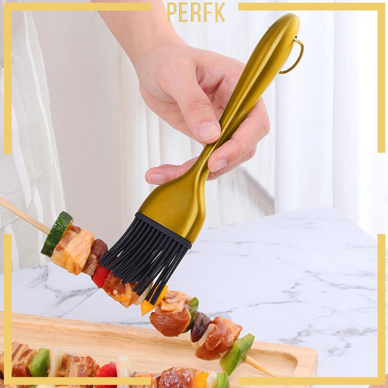 Cọ Quét Dầu Bằng Thép Không Gỉ Tiện Dụng Cho Nhà Bếp