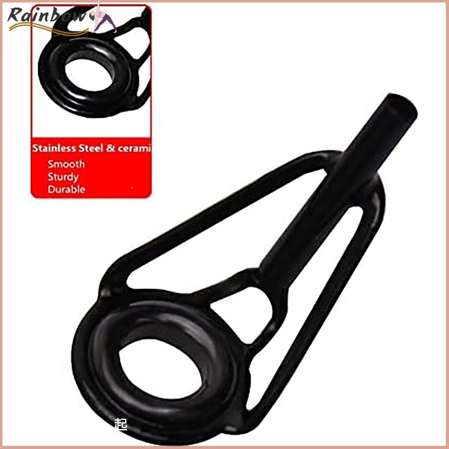 Set 8 Khuyên Dẫn Sửa Chữa Cần Câu Cá Bằng Thép Không Gỉ