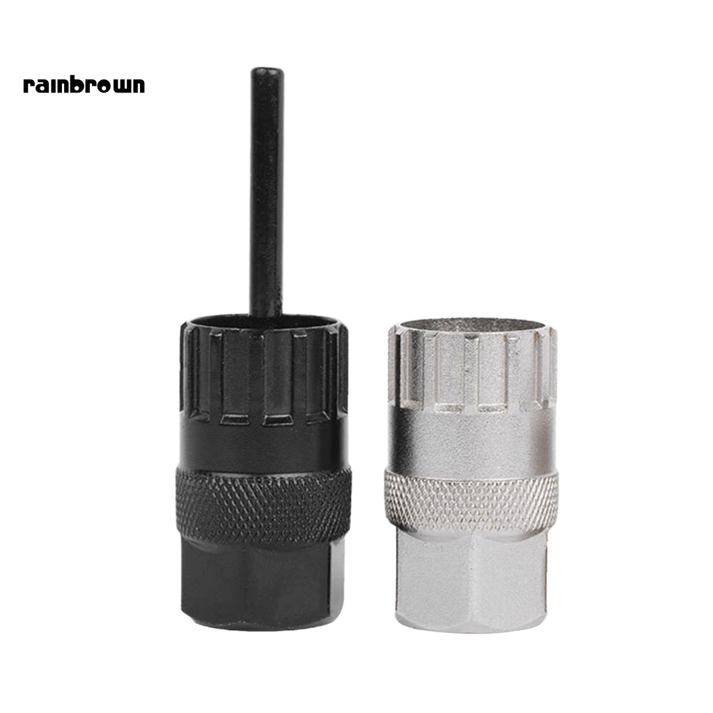 < Rainbrown > Dụng Cụ Tháo Líp Xe Đạp Thiết Kế Chống Mài Mòn Chuyên Nghiệp