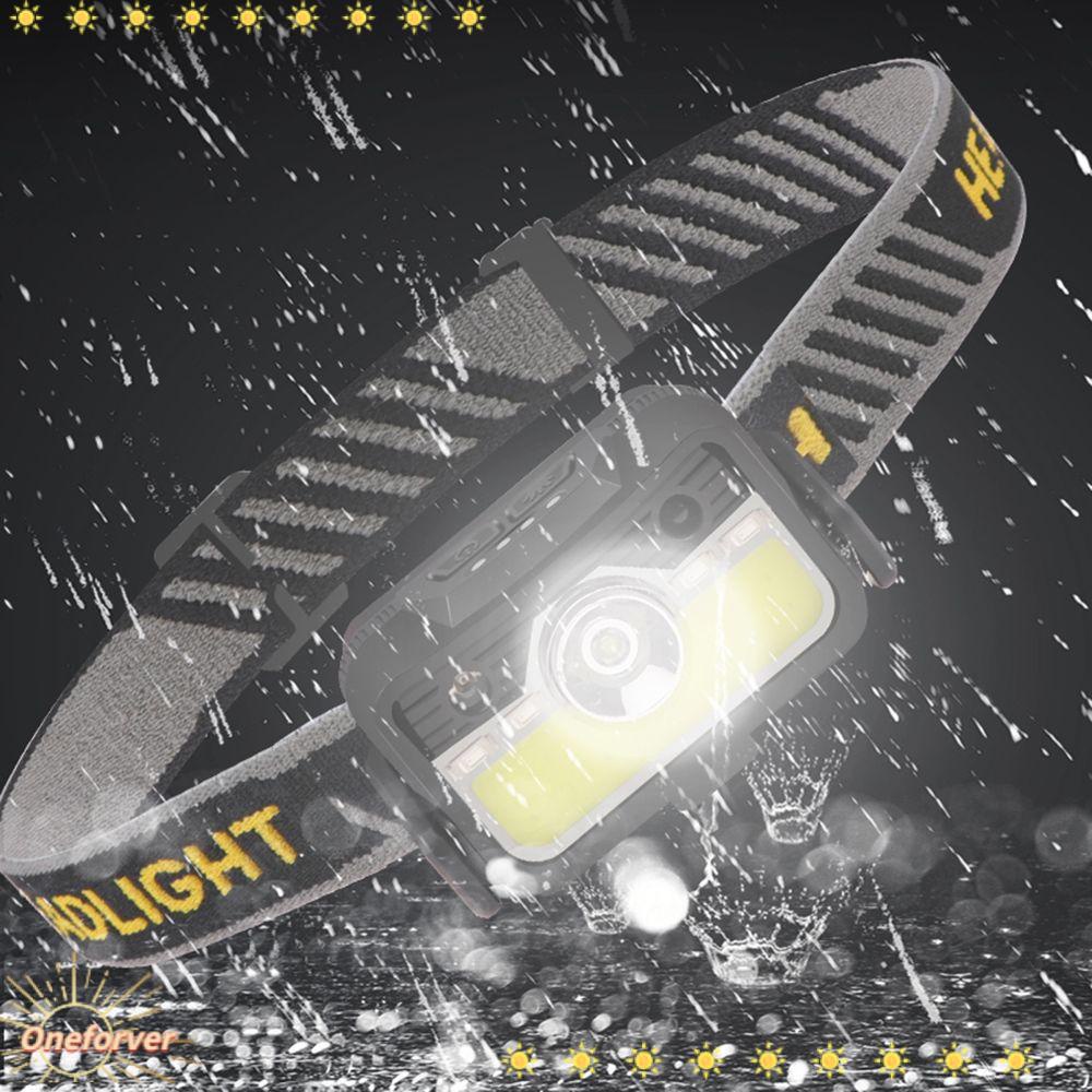 Đèn Pha Cảm Ứng Loại C-USB XPG + COB Chất Lượng Cao