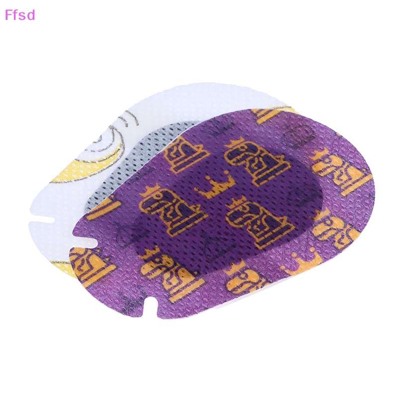 {Ffsd} Set 10 Miếng Dán Mắt Lười Amblyopia Tự Dính Dùng Một Lần Cho Trẻ Em Bán Chạy