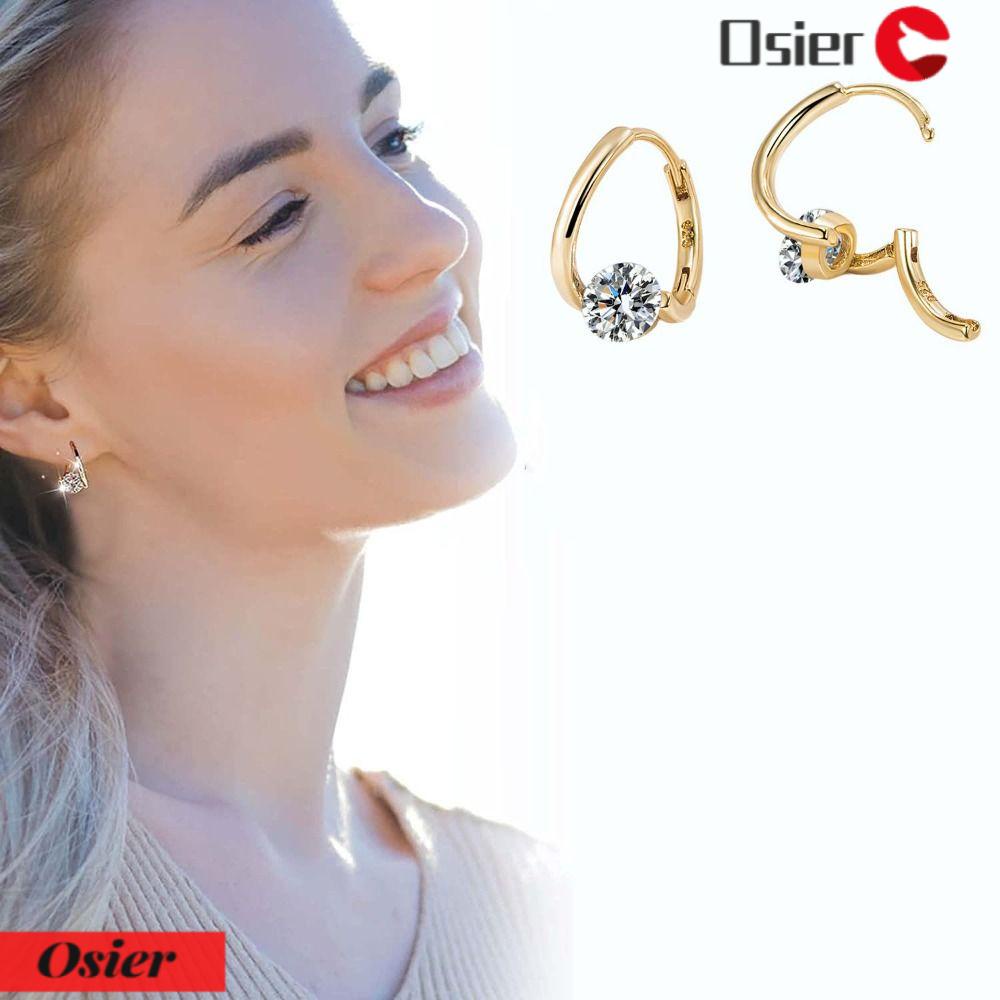 Set 1 2 Cặp Bông Tai Từ Tính Châm Cứu Giảm Căng Thẳng