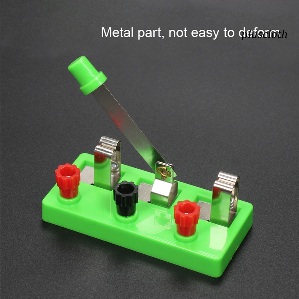 Công Tắc Một Cực Một Tầng Bằng ABS Dành Cho Thí Nghiệm Điện