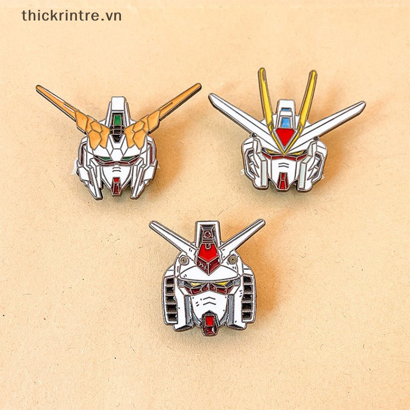 Ghim Cài Áo Kim Loại Tráng Men Họa Tiết Hoạt Hình Thời Trang Cho Nữ