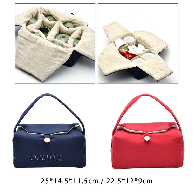 Bộ 2 Túi Vải Đựng Trà Có Thể Tái Sử Dụng Tiện Lợi