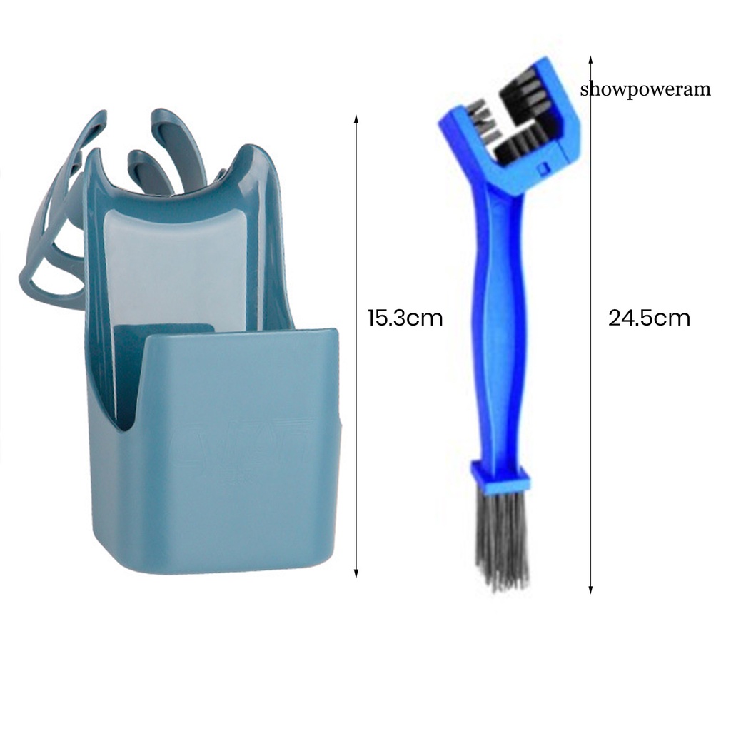 1 Bộ Hộp Đựng Dầu Xích Xe Đạp Gọn Nhẹ Độ Bền Cao Có Thể Tái Sử Dụng