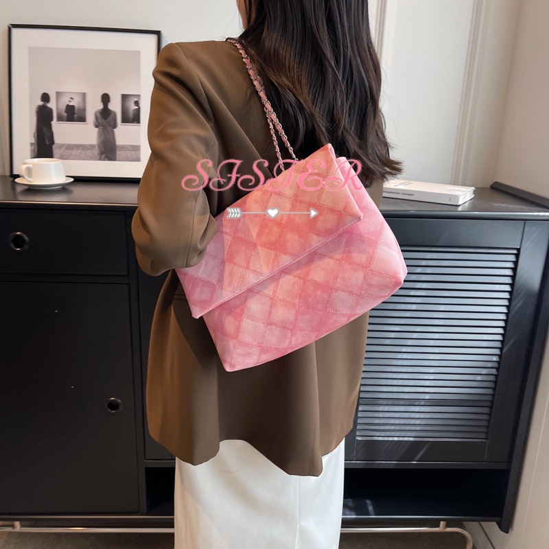 SISTER  túi xách nữ Hàn Quốc thời trang cá tính 2023 new L21T0VJ