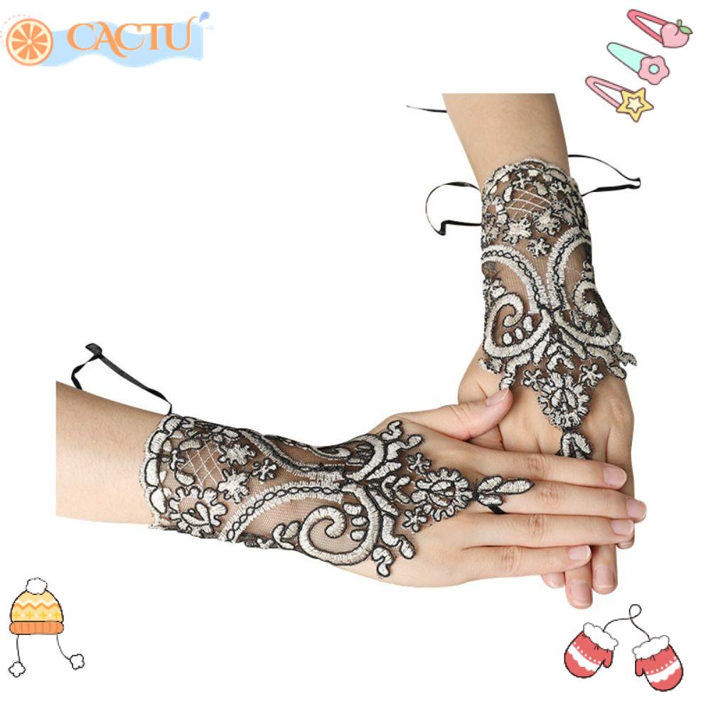 Găng Tay Màu Sắc Trơn Chuyên Dụng Cho Hóa Trang