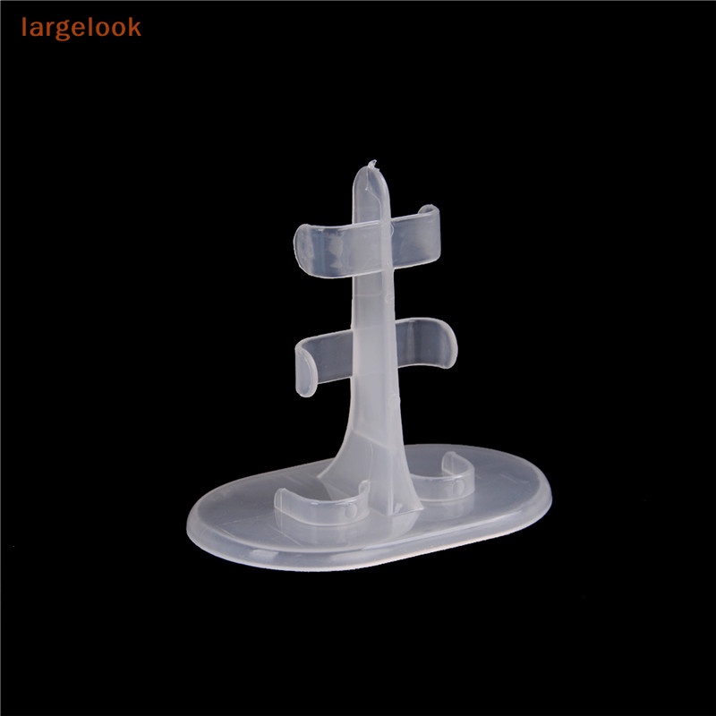 Set 10 Giá Đỡ Búp Bê Trong Suốt Tiện Dụng