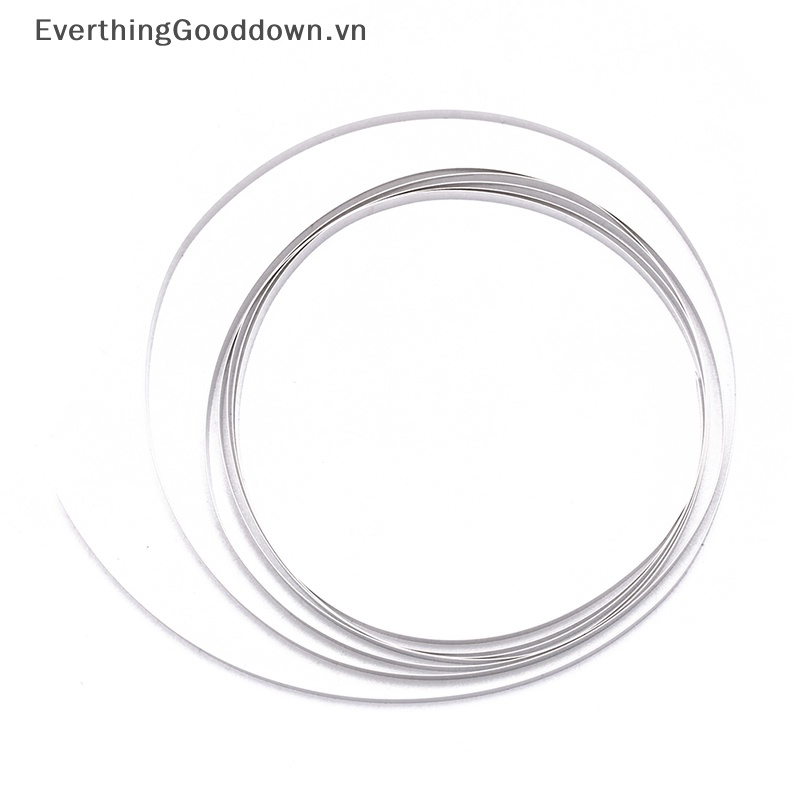 Cuộn Dây Niken Nguyên Chất 2M 8Mmx0.1 Chuyên Dụng Cho Máy Hàn Li 18650 Vn vn