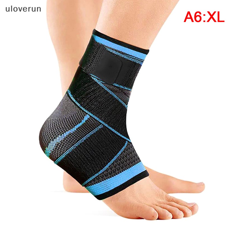 1 Đai Nylon Bảo Vệ Mắt Cá Chân Thoáng Khí Chống Bong Gân Có Thể Điều Chỉnh Được Dùng Khi Chơi Bóng Rổ