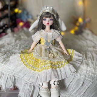 30cm makeup doll BJD22 joint Dress Doll Girl Toy doll birthday gift MFXK