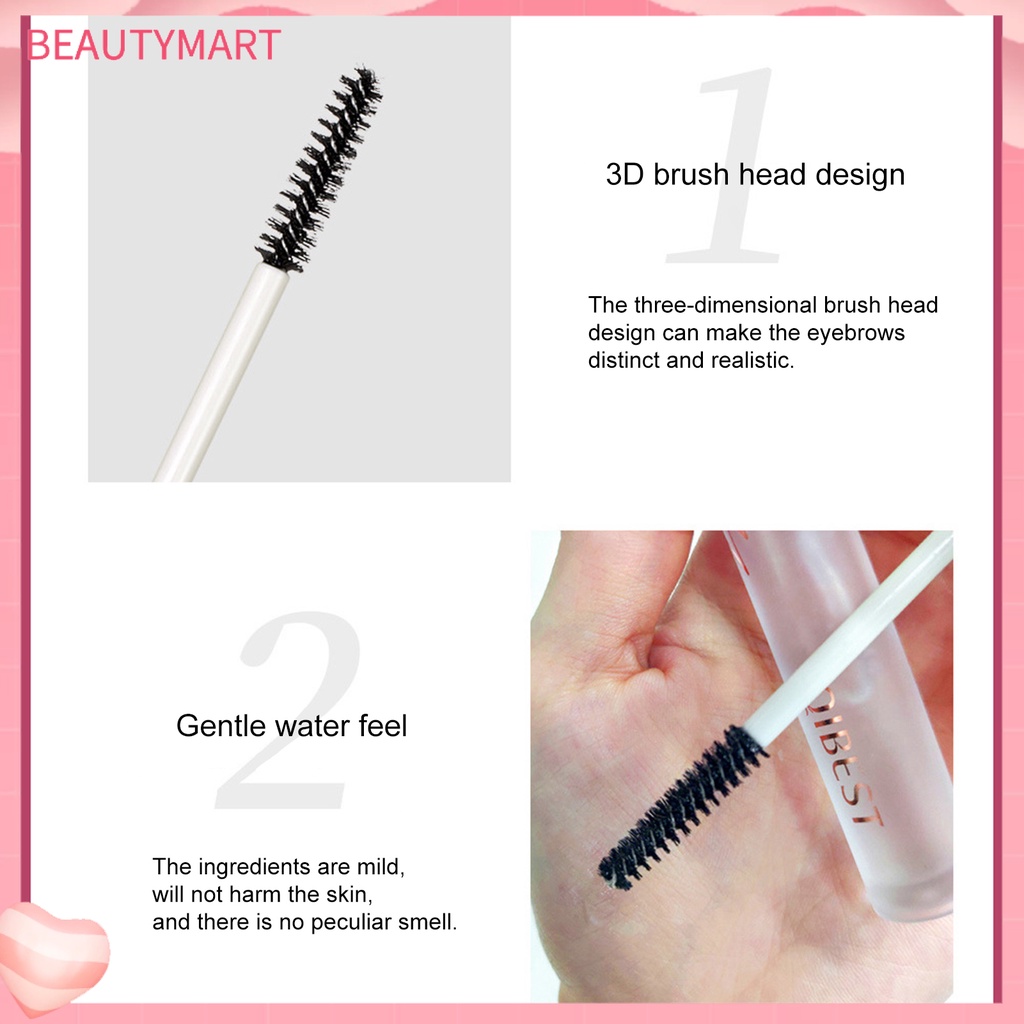 Gel Định Hình Lông Mày Màu Trong Suốt Lâu Trôi Chống Thấm Nước Dành Cho Nữ