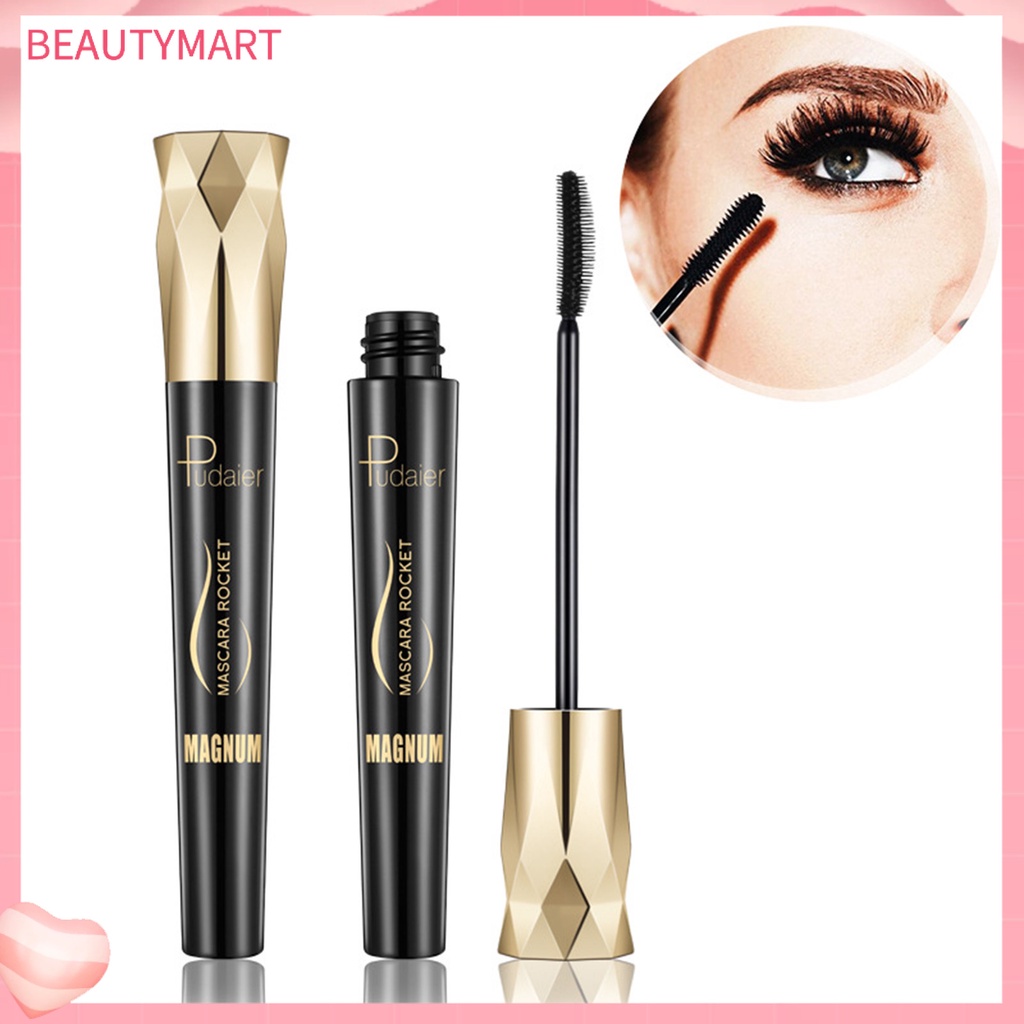 Mascara Pudaier 8ML Chống Thấm Nước Trọng Lượng Nhẹ Giúp Kéo Dài Và Uốn Cong Lông Mi Tự Nhiên