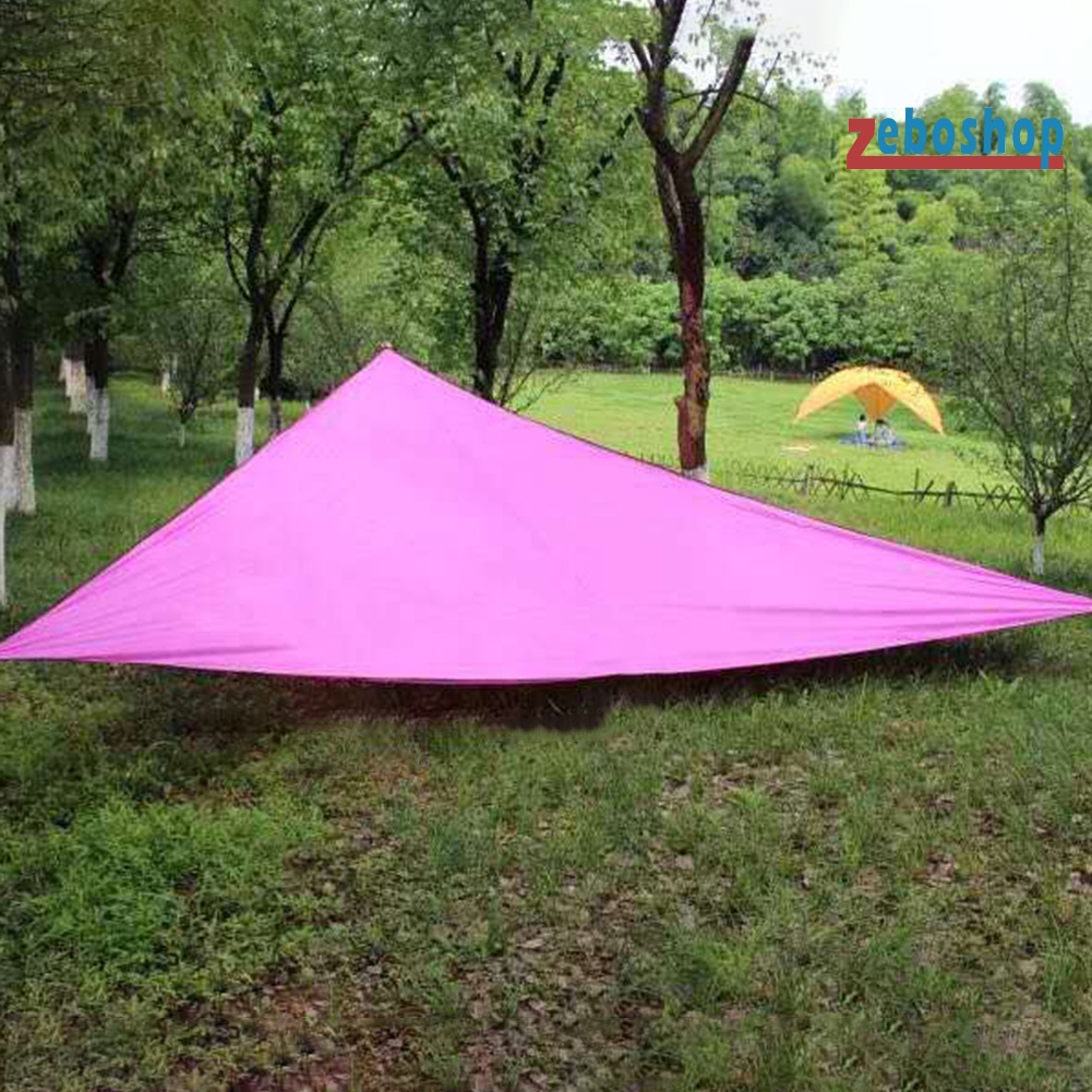 Tấm Bạt Che Nắng Hình Tam Giác 3 / 4 / 6m Đa Ứng Dụng