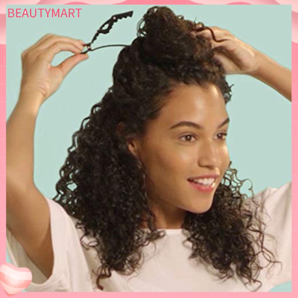 Kẹp Tóc Màu Đen Khối Lượng Nhẹ Thoải Mái Chống Trượt Cho Salon