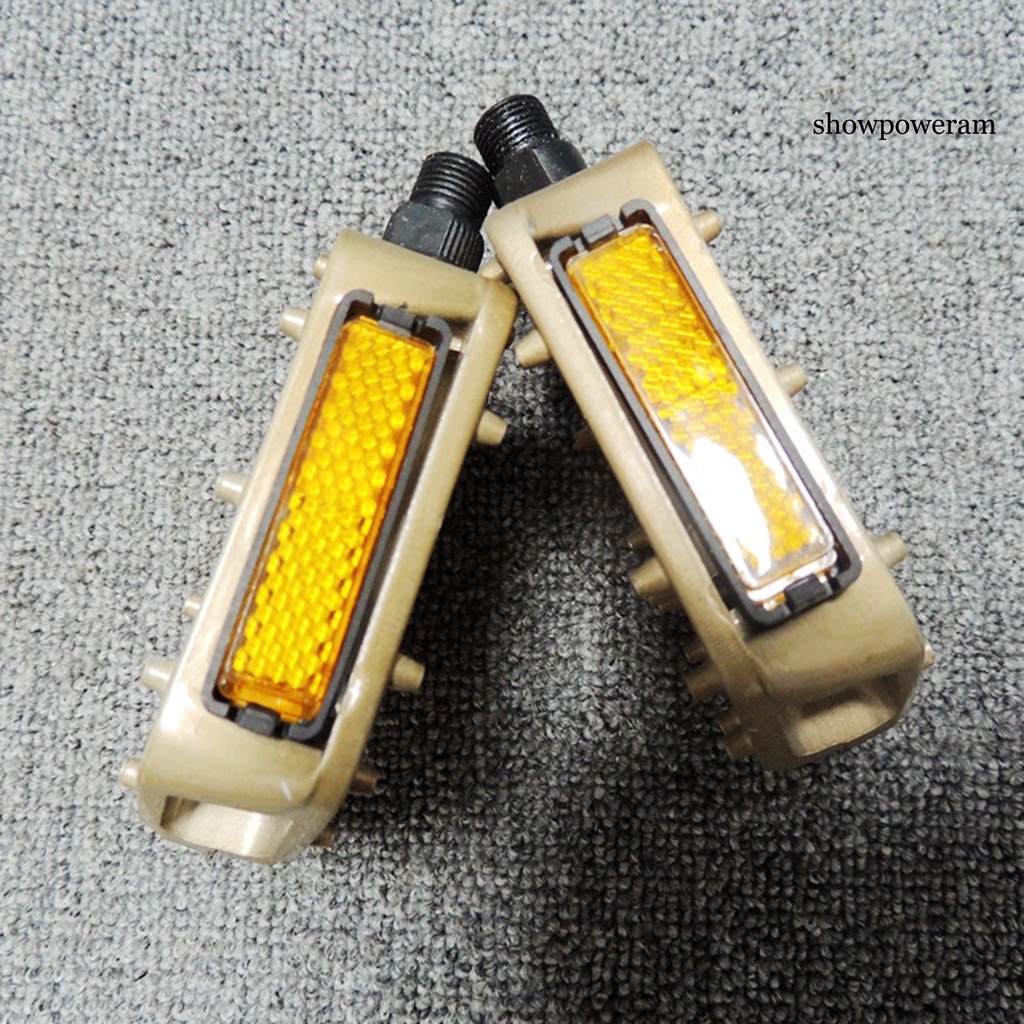 1 Cặp Bàn Đạp Xe Đạp Chống Trượt Bằng Hợp Kim Nhôm Chất Lượng Cao