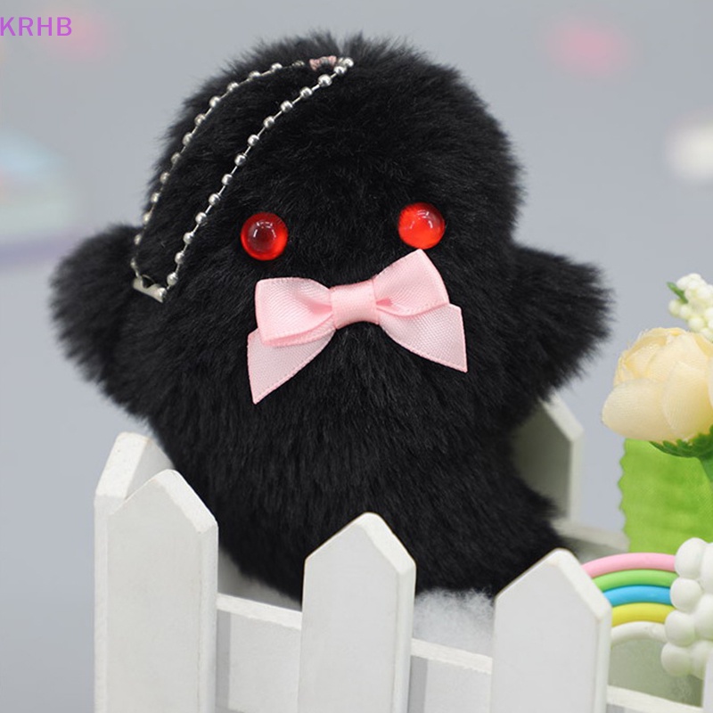 Móc Khóa Hình Ma Nhồi Bông Đáng Yêu Mới